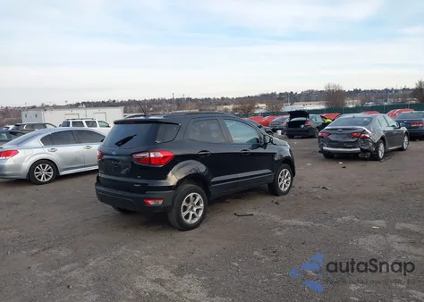 2022 Ford Ecosport Se from USA, damaged, VIN MAJ6S3GL2NC457619